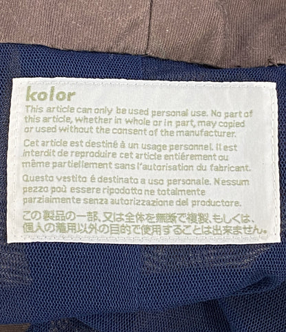kolor パンツ チェックトラウザー メンズ SIZE 2 カラー