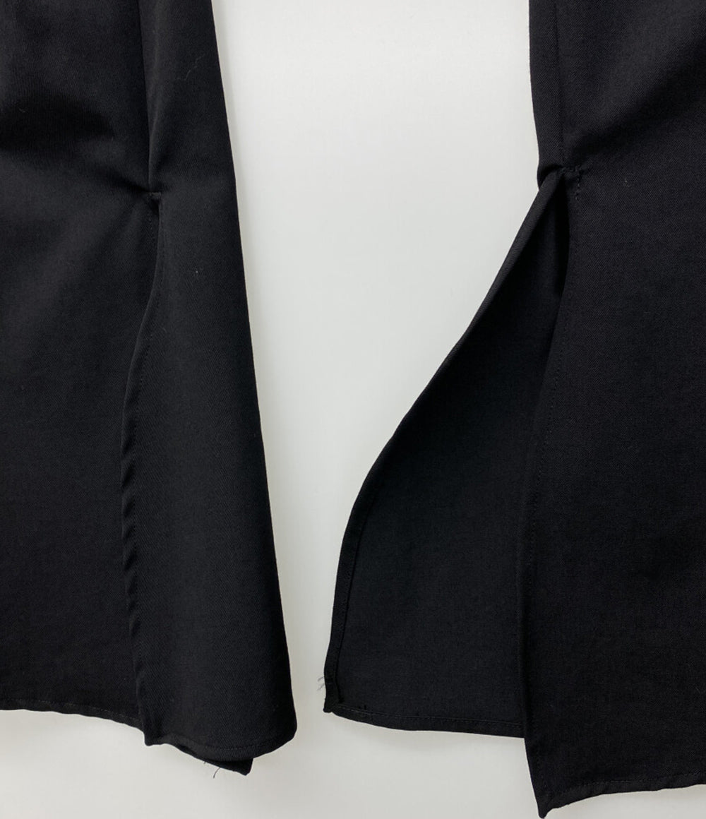 sulvam パンツ スラックス ブラック SR-P03-100 23SS メンズ SIZE M サルバム
