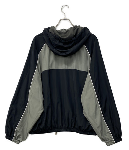 MIU MIU テクニカルシルクジップブルゾン 25ss レディース SIZE 36 ミュウ ミュウ