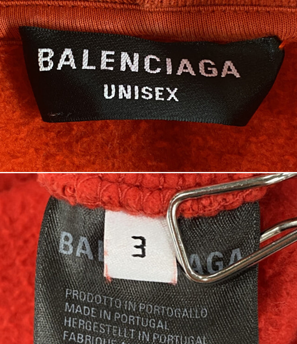 BALENCIAGA スウェットパーカー メゾンバレンシアガ 22SS メンズ SIZE 3 バレンシアガ