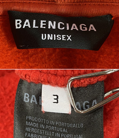 BALENCIAGA スウェットパーカー メゾンバレンシアガ 22SS メンズ SIZE 3 バレンシアガ