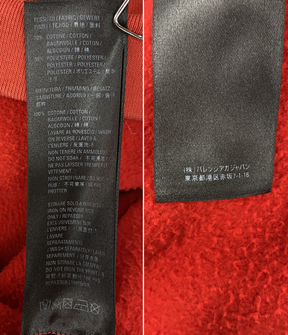 BALENCIAGA スウェットパーカー メゾンバレンシアガ 22SS メンズ SIZE 3 バレンシアガ