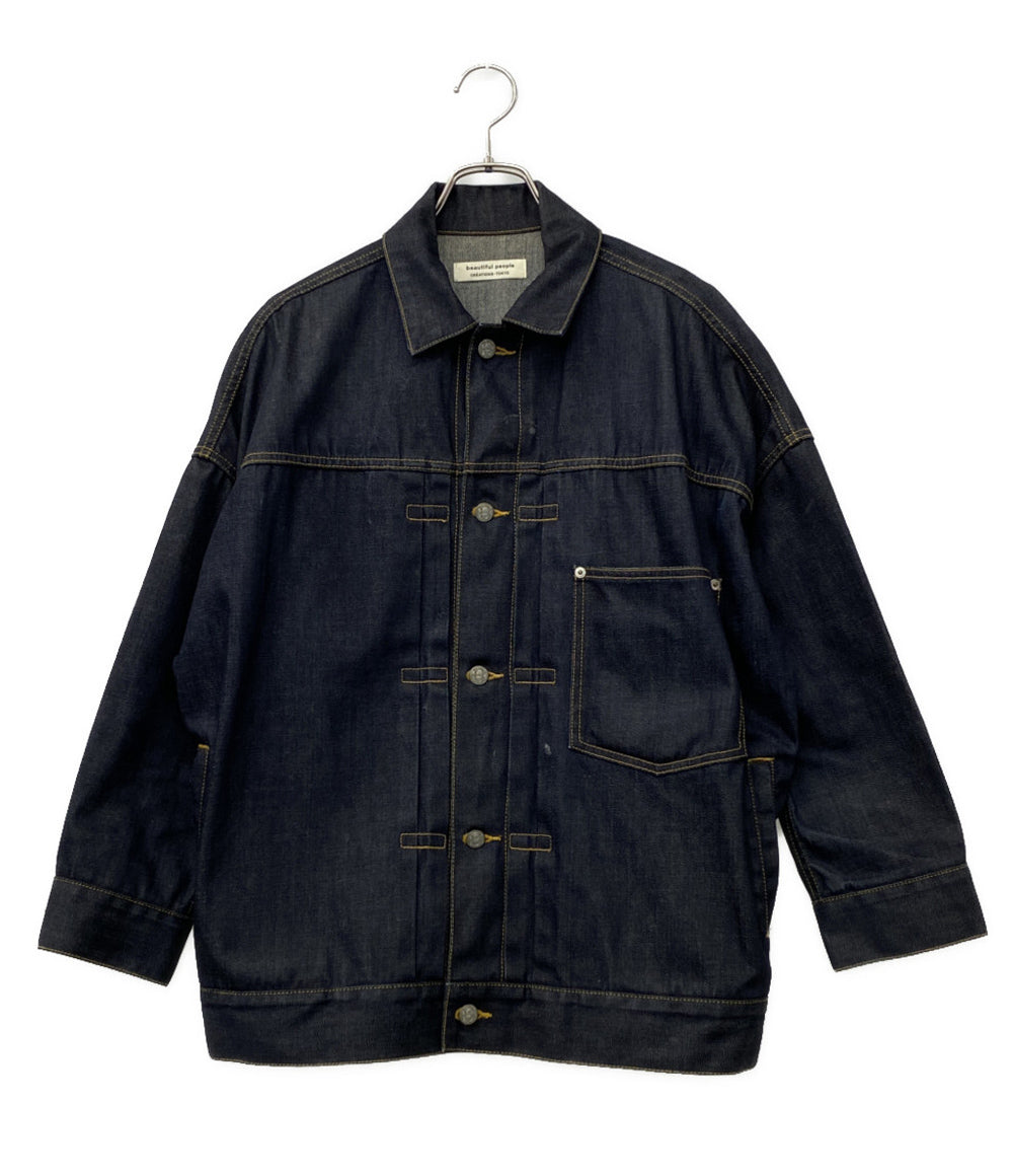 beautiful people セルビッチデニムジャケット 1646102002 メンズ SIZE 170 ビューティフルピープル