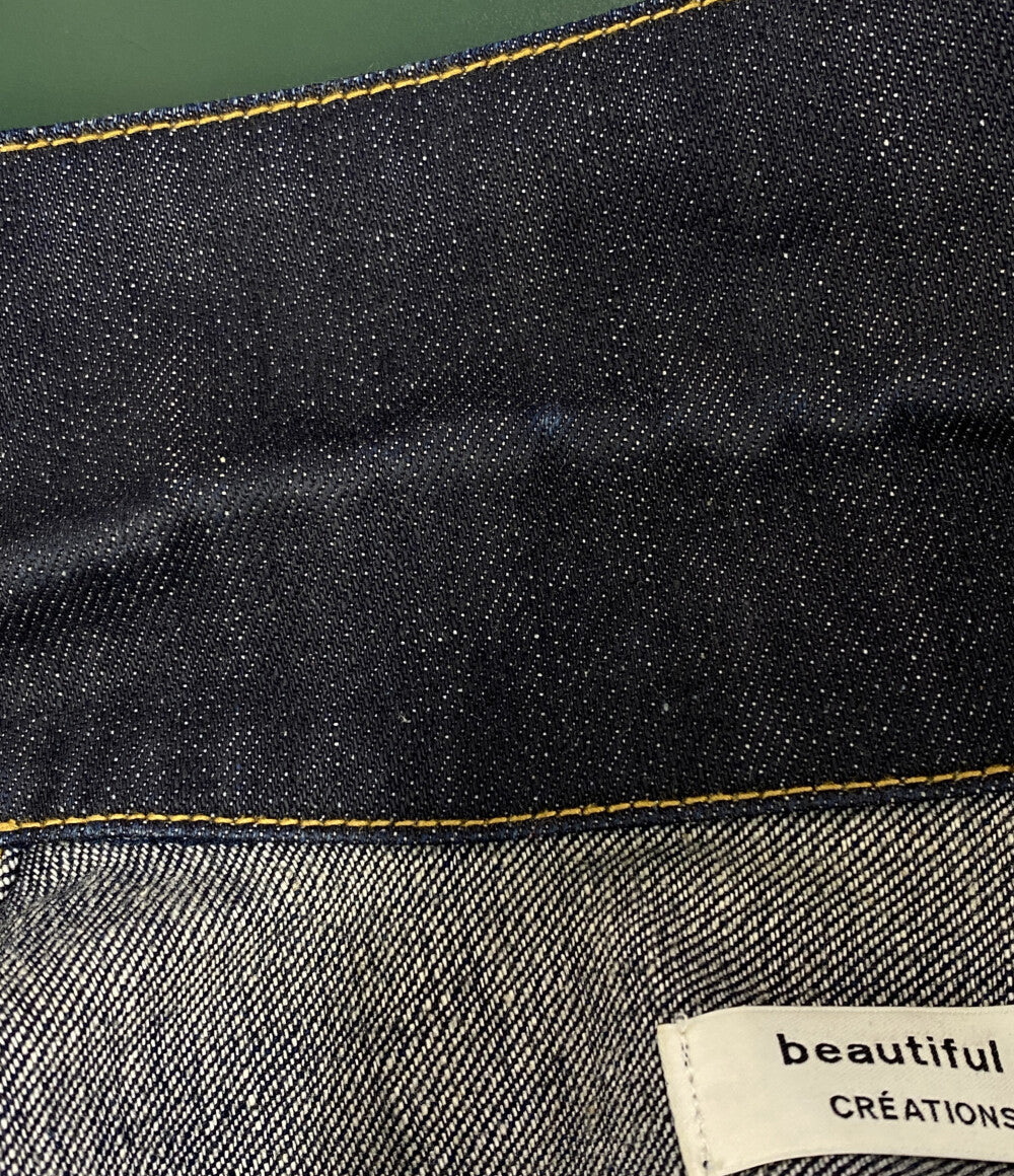 beautiful people セルビッチデニムジャケット 1646102002 メンズ SIZE 170 ビューティフルピープル