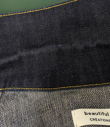 beautiful people セルビッチデニムジャケット 1646102002 メンズ SIZE 170 ビューティフルピープル