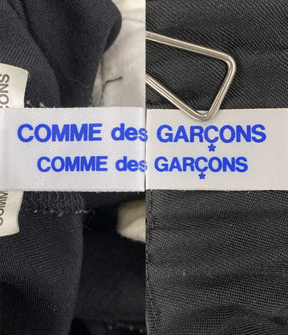 COMME des GARCONS ウールパンツ ブラック 15AW RZ-P011 レディース SIZE M コムデギャルソン