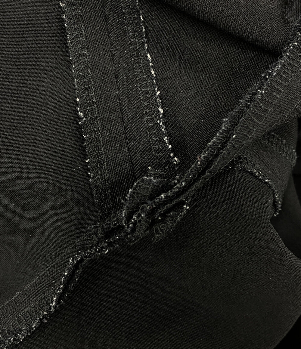 COMME des GARCONS ウールパンツ ブラック 15AW RZ-P011 レディース SIZE M コムデギャルソン