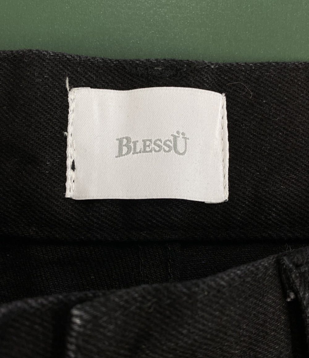BLESS U ブレスユー デニムパンツ BU0182 ブラック メンズ SIZE S