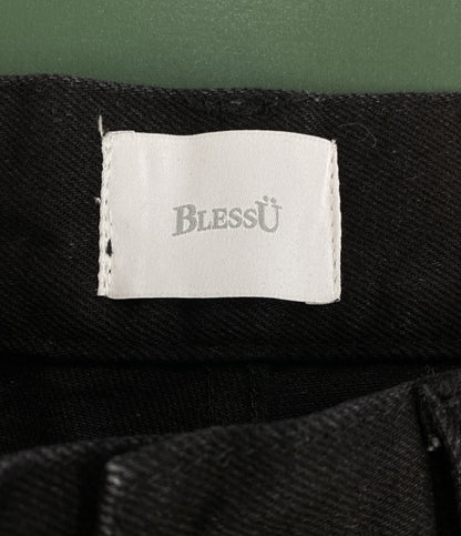 BLESS U ブレスユー デニムパンツ BU0182 ブラック メンズ SIZE S
