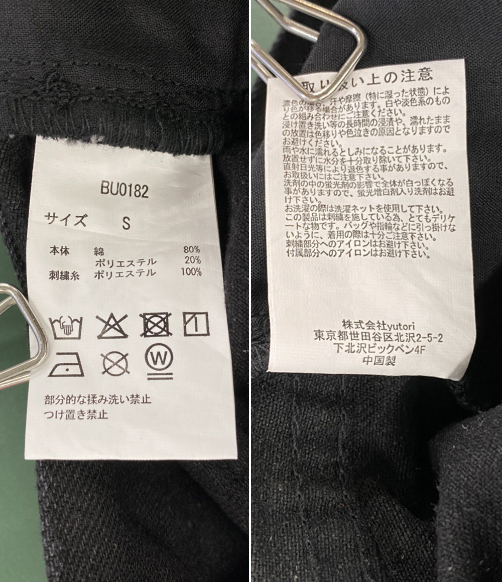 BLESS U ブレスユー デニムパンツ BU0182 ブラック メンズ SIZE S