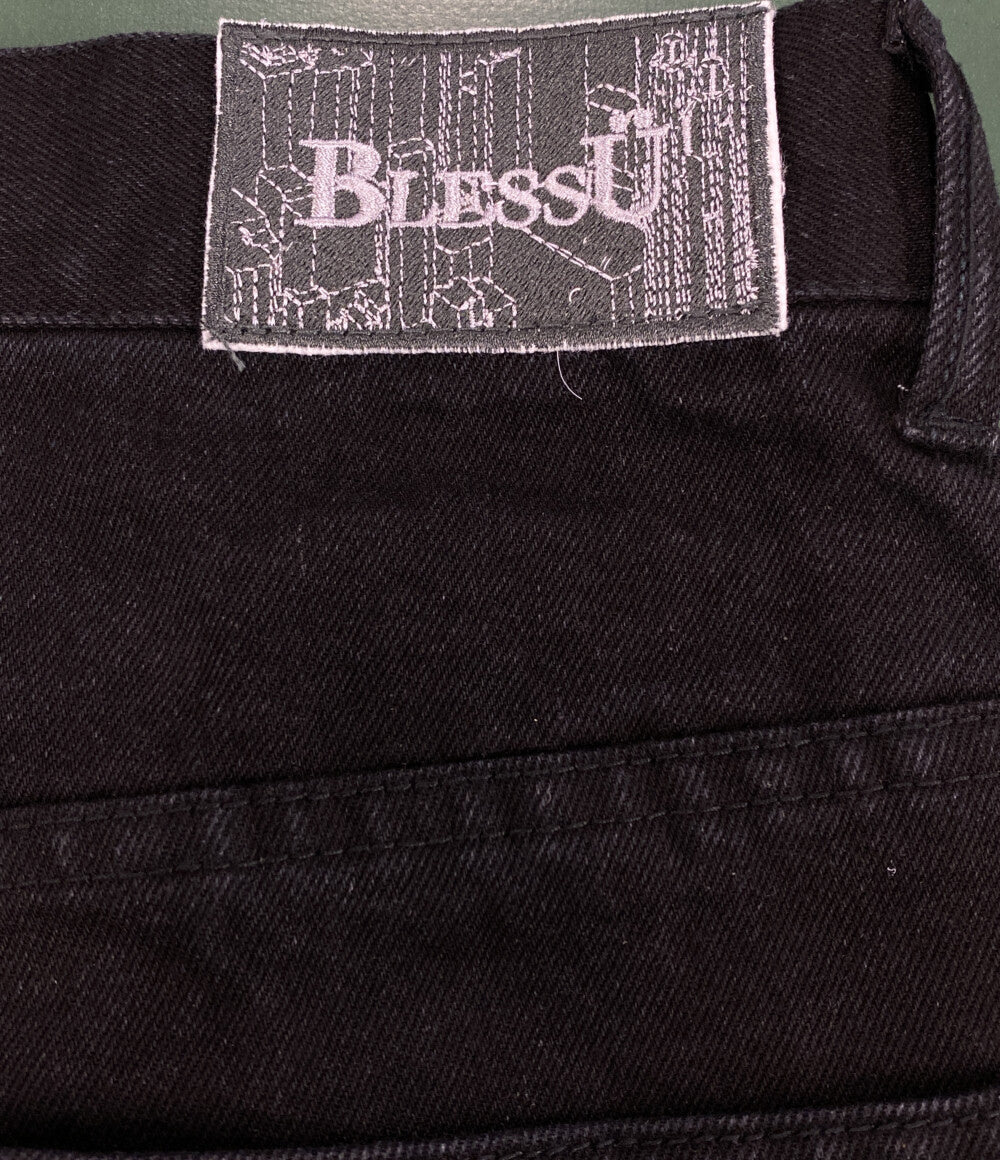 BLESS U ブレスユー デニムパンツ BU0182 ブラック メンズ SIZE S