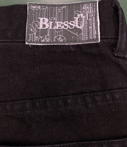 BLESS U ブレスユー デニムパンツ BU0182 ブラック メンズ SIZE S