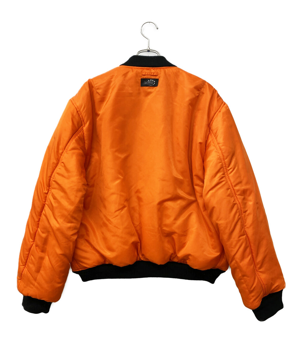 AFB エーエフビー ジャケット PUFFER STUDDED BOMBER メンズ SIZE M