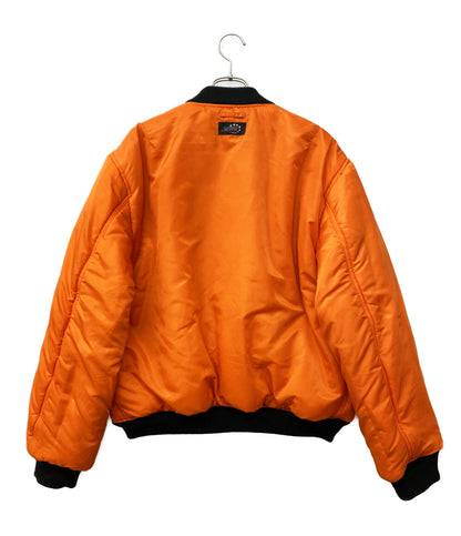 AFB エーエフビー ジャケット PUFFER STUDDED BOMBER メンズ SIZE M