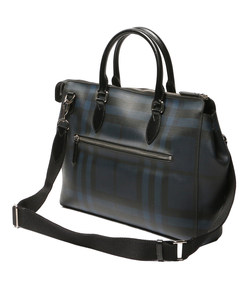 BURBERRY ブリーフケース ロンドンチェック メンズ バーバリー