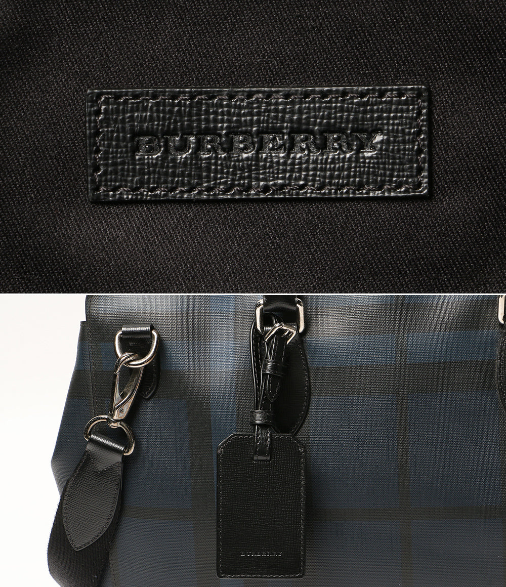 BURBERRY ブリーフケース ロンドンチェック メンズ バーバリー