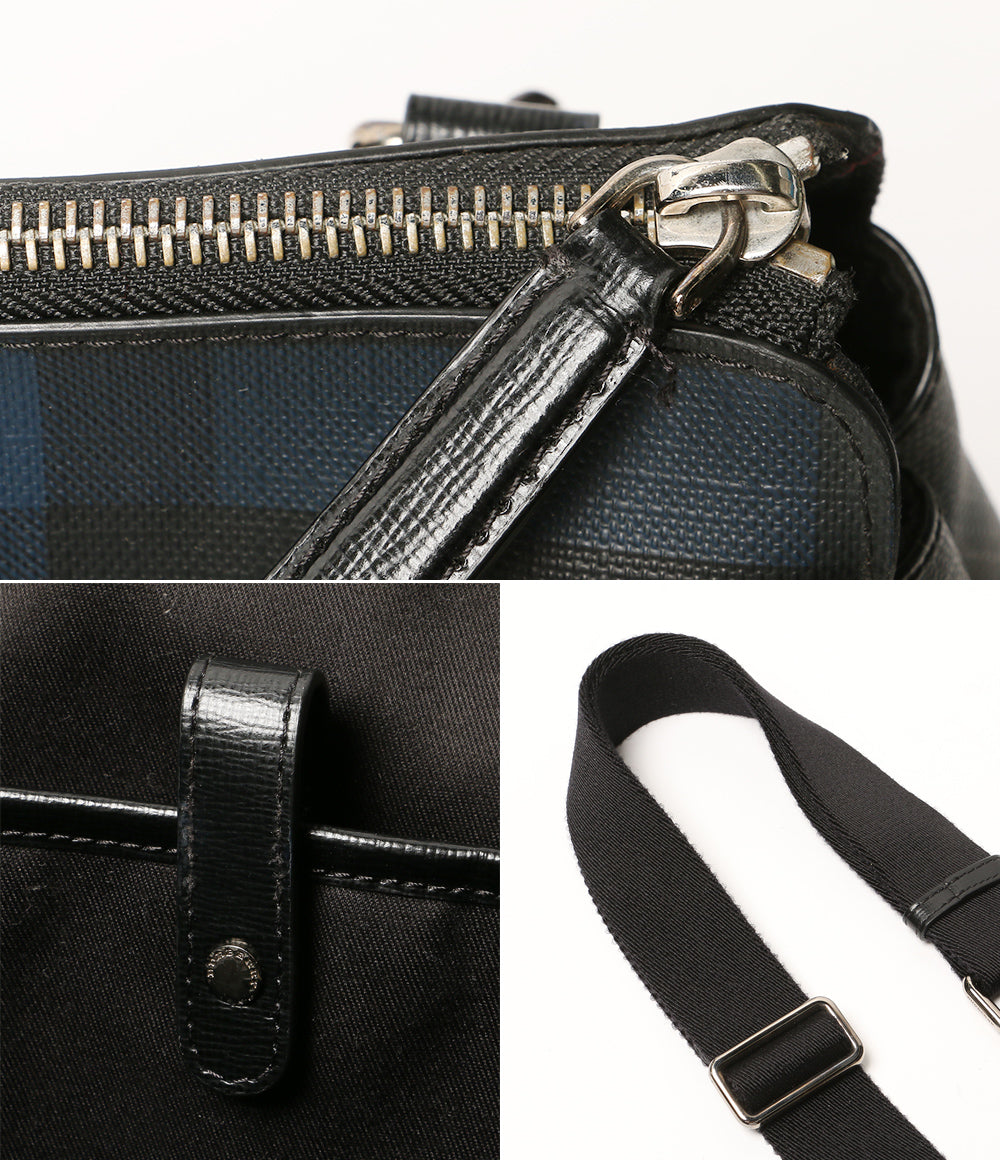 BURBERRY ブリーフケース ロンドンチェック メンズ バーバリー
