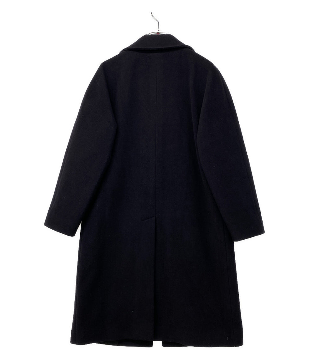 hevo ウールチェスターコート パッチポケット レディース SIZE 38 イーヴォ
