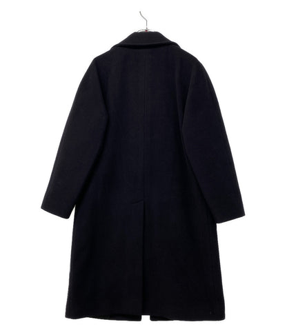 hevo ウールチェスターコート パッチポケット レディース SIZE 38 イーヴォ