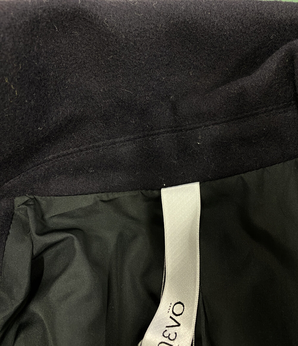 hevo ウールチェスターコート パッチポケット レディース SIZE 38 イーヴォ