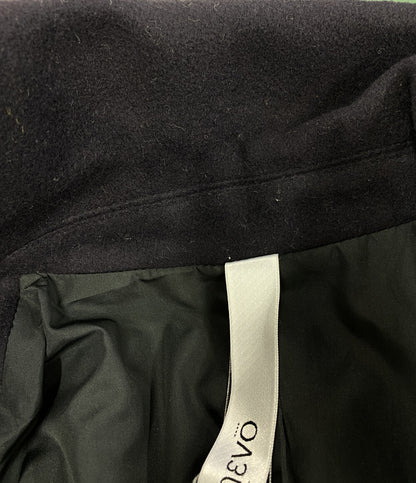 hevo ウールチェスターコート パッチポケット レディース SIZE 38 イーヴォ