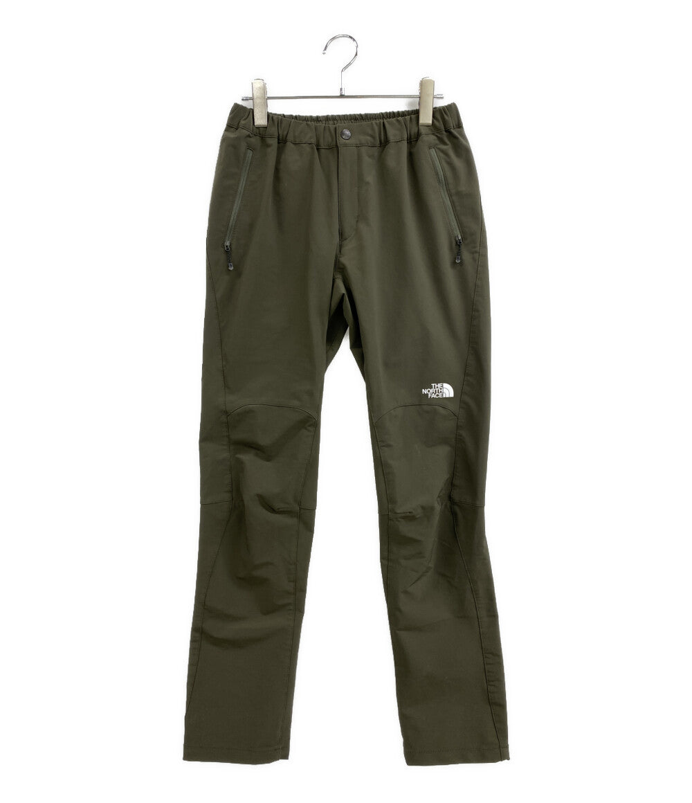 THE NORTH FACE アルパインライトパンツ カーキ NBW32301 レディース SIZE L ザ・ノース・フェイス