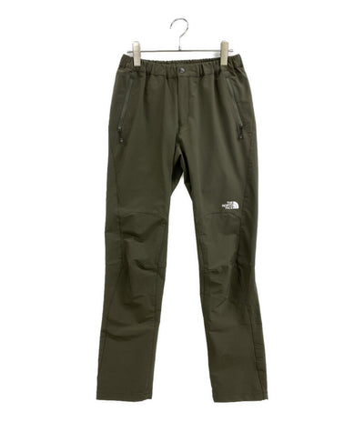THE NORTH FACE アルパインライトパンツ カーキ NBW32301 レディース SIZE L ザ・ノース・フェイス