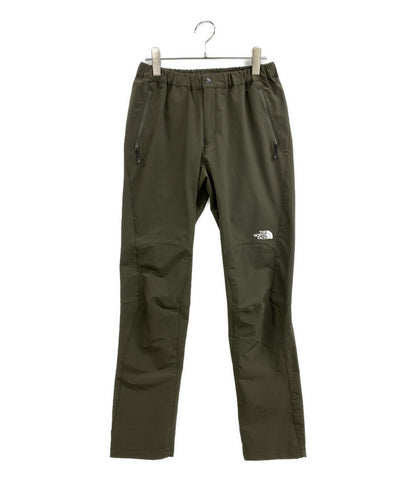 THE NORTH FACE アルパインライトパンツ カーキ NBW32301 レディース SIZE L ザ・ノース・フェイス