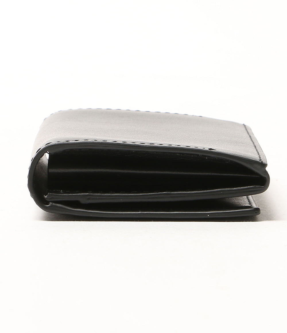 美品 PAUL SMITH カードケース ブラック 873920 BPS653 牛革 メンズ ポール・スミス