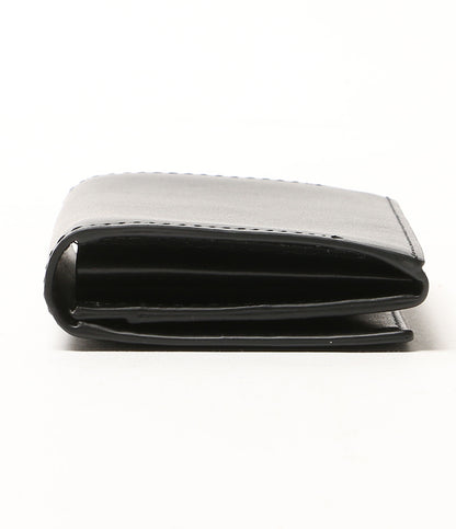 美品 PAUL SMITH カードケース ブラック 873920 BPS653 牛革 メンズ ポール・スミス