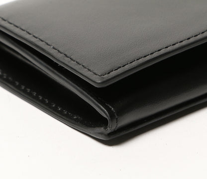 美品 PAUL SMITH カードケース ブラック 873920 BPS653 牛革 メンズ ポール・スミス