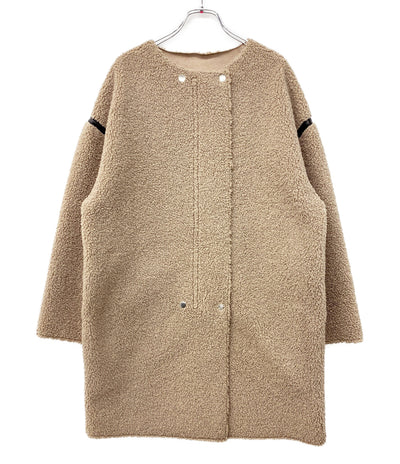 allureville アルアバイル コート ボア 202120-17-050-85-010 レディース SIZE 1