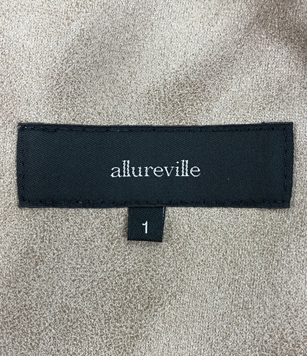 allureville アルアバイル コート ボア 202120-17-050-85-010 レディース SIZE 1