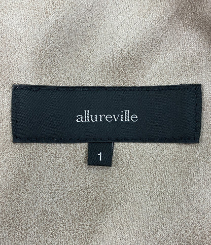 allureville アルアバイル コート ボア 202120-17-050-85-010 レディース SIZE 1