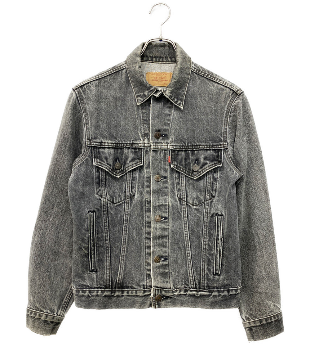 LEVI'S デニムジャケット 70506-0259 36R ブラック先染め 80S メンズ SIZE 36R リーバイス