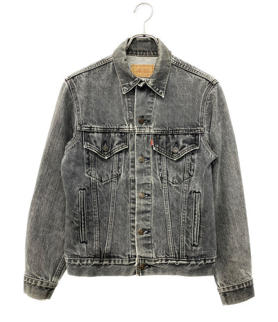 LEVI'S デニムジャケット 70506-0259 36R ブラック先染め 80S メンズ SIZE 36R リーバイス
