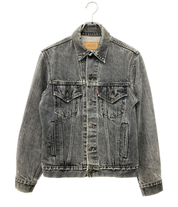 LEVI'S デニムジャケット 70506-0259 36R ブラック先染め 80S メンズ SIZE 36R リーバイス