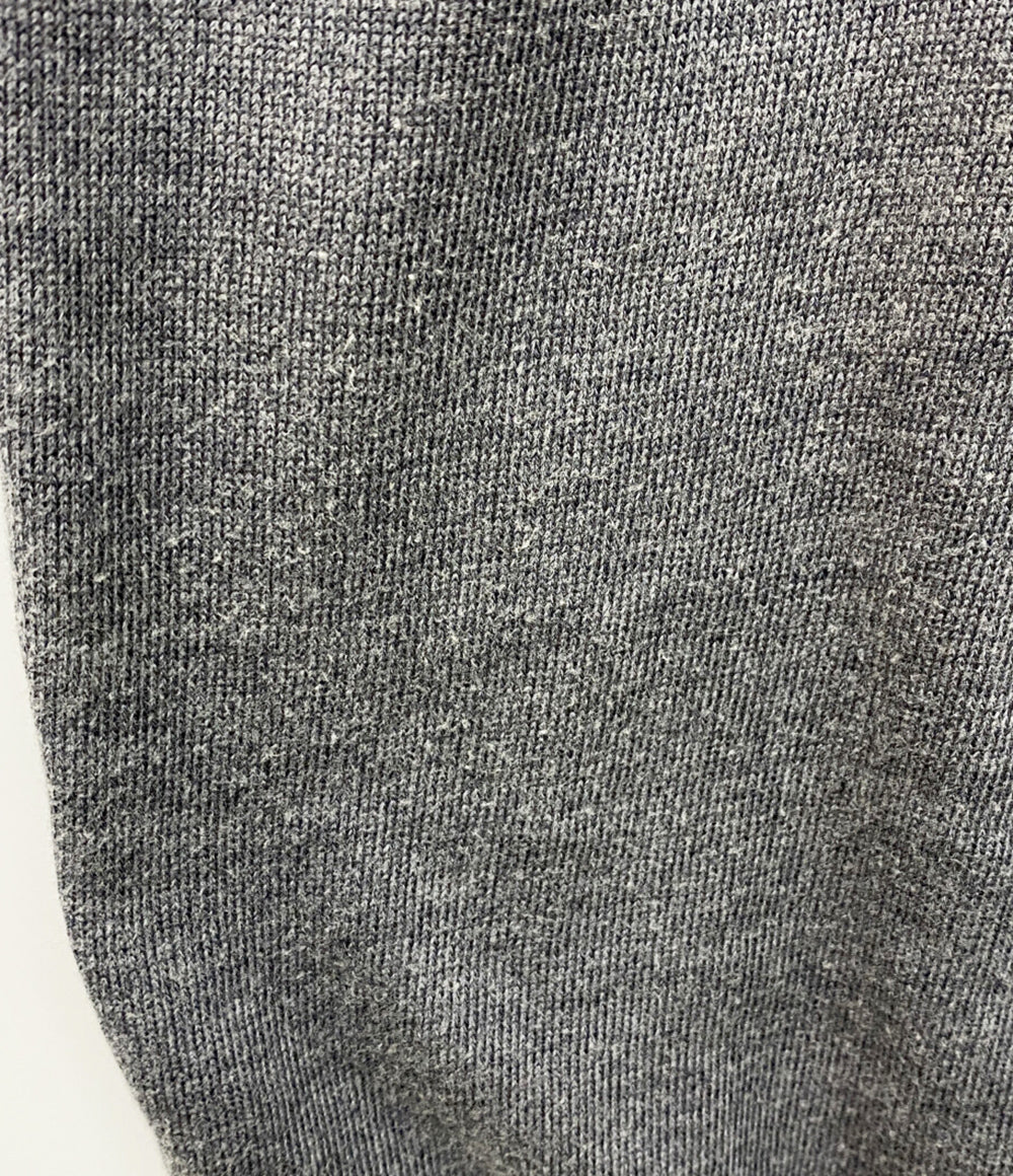 TOMORROWLAND ポロシャツ コットン シルク グレー 61-02-12-02002 メンズ SIZE S トゥモローランド