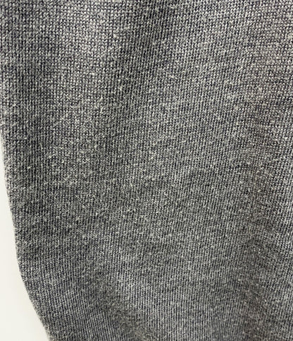 TOMORROWLAND ポロシャツ コットン シルク グレー 61-02-12-02002 メンズ SIZE S トゥモローランド