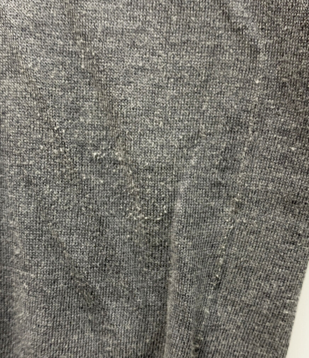 TOMORROWLAND ポロシャツ コットン シルク グレー 61-02-12-02002 メンズ SIZE S トゥモローランド