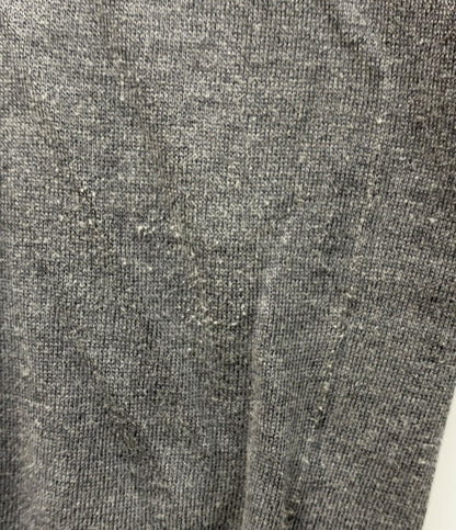 TOMORROWLAND ポロシャツ コットン シルク グレー 61-02-12-02002 メンズ SIZE S トゥモローランド