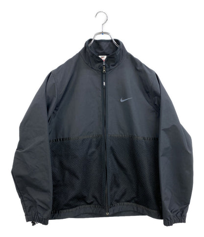 NIKE×Supreme シュプリーム トレイルランニング ジップアップナイロンジャケット 921635-010 メンズ SIZE L ナイキ