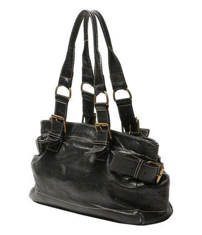 VIVIENNE WESTWOOD トートバッグ アコード ブラック オーブ型押し レザー レディース ヴィヴィアンウエストウッド