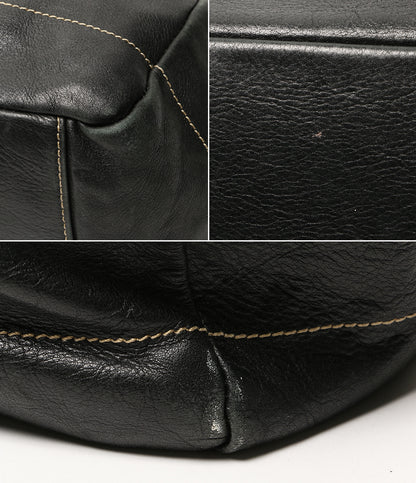 VIVIENNE WESTWOOD トートバッグ アコード ブラック オーブ型押し レザー レディース ヴィヴィアンウエストウッド