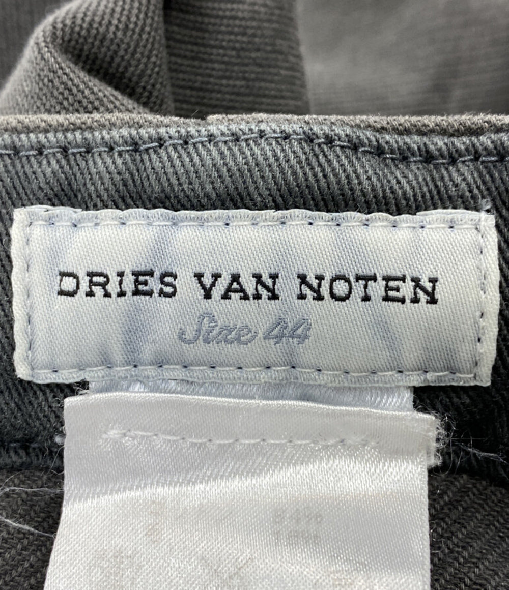 DRIES VAN NOTEN スウェットバイカーパンツ riri 73-04-44-04005 メンズ SIZE 44 ドリスヴァンノッテン