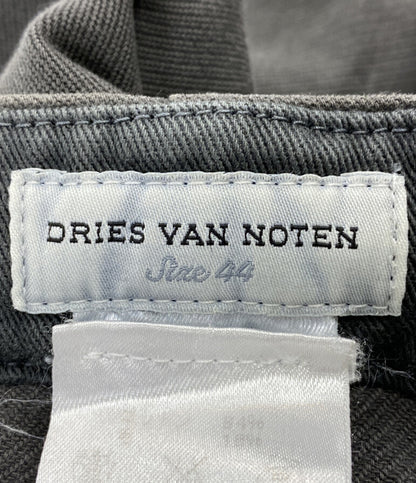 DRIES VAN NOTEN スウェットバイカーパンツ riri 73-04-44-04005 メンズ SIZE 44 ドリスヴァンノッテン