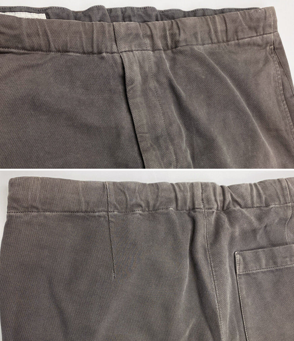 DRIES VAN NOTEN スウェットバイカーパンツ riri 73-04-44-04005 メンズ SIZE 44 ドリスヴァンノッテン
