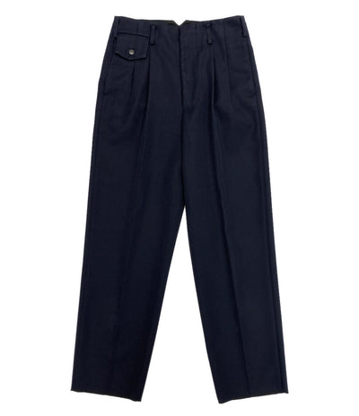 GOLDEN GOOSE パンツ ネイビー ワイド イタリア製 メンズ SIZE XXS ゴールデングース