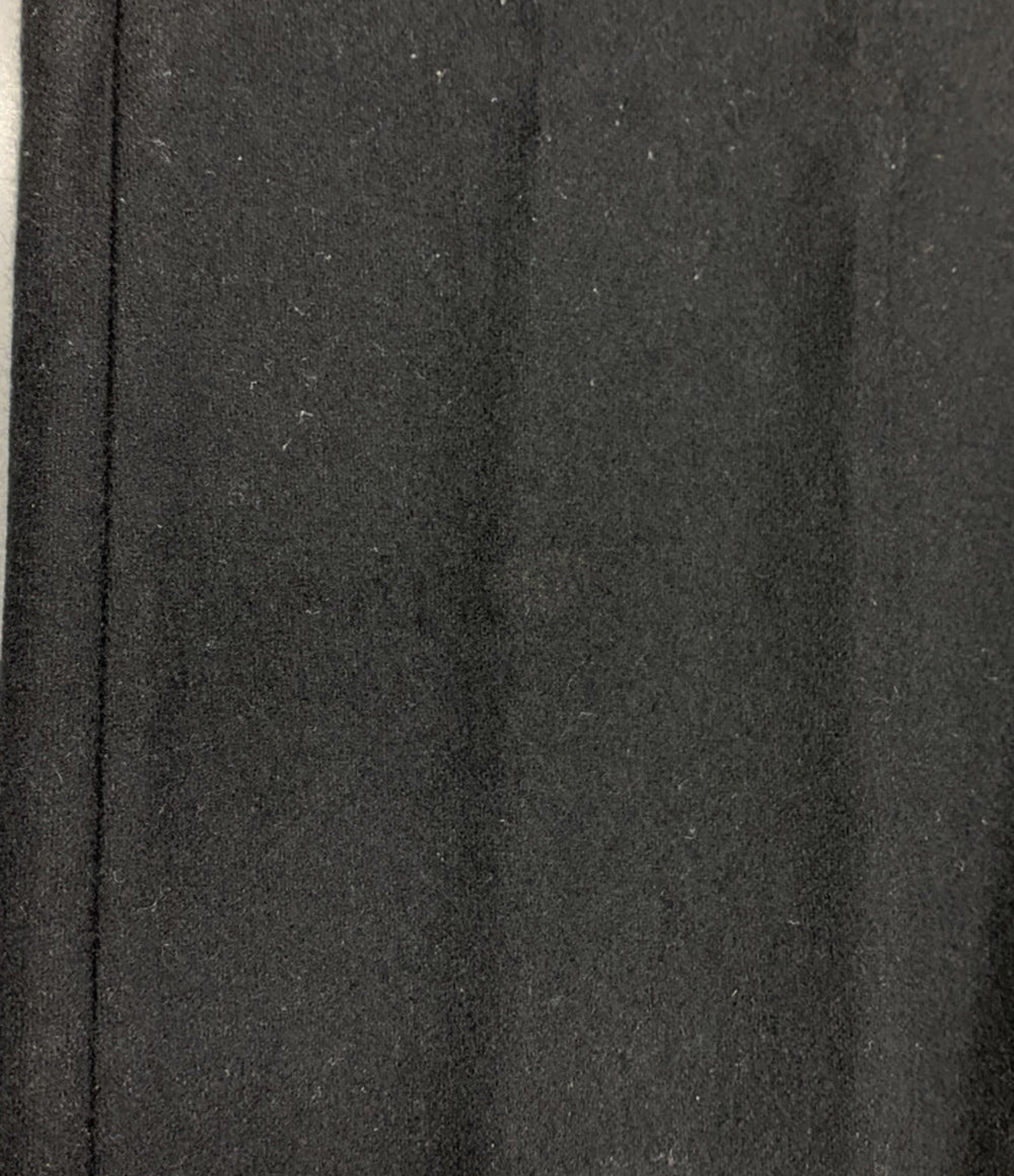 DRIES VAN NOTEN パンツ ブラック ウール ワイド 71-04-14-04012 レディース SIZE 34 ドリスヴァンノッテン