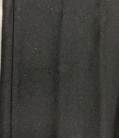 DRIES VAN NOTEN パンツ ブラック ウール ワイド 71-04-14-04012 レディース SIZE 34 ドリスヴァンノッテン